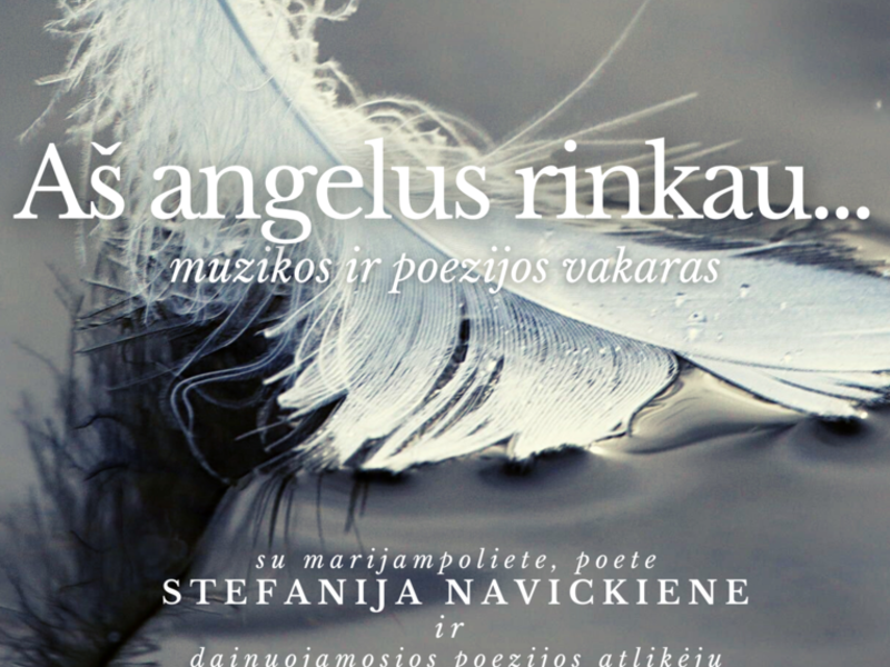  Muzikos ir poezijos vakaras Kybartuose