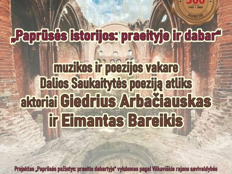 „Paprūsės istorijos: praeityje ir dabar“