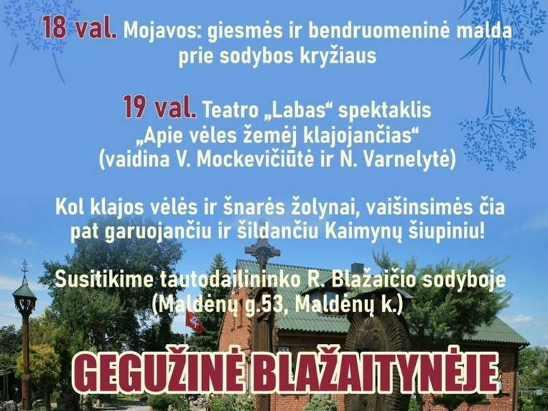 „Žolyniavimo ir naktigonės tradicijos Alvito krašte“