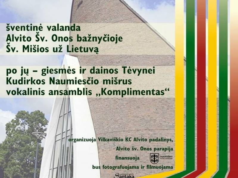 Dzień Odrodzenia Państwa Litewskiego w Alvite