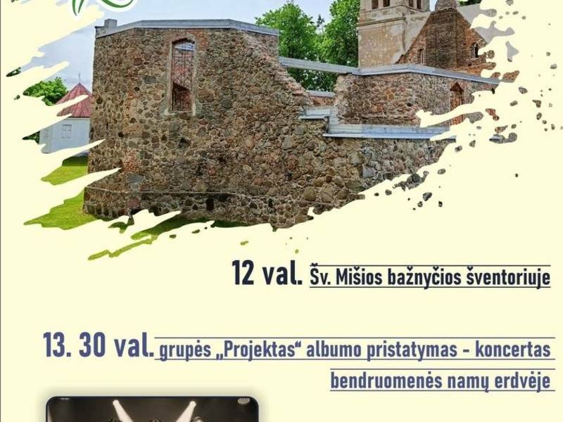 Žolinės šventė Bartninkuose