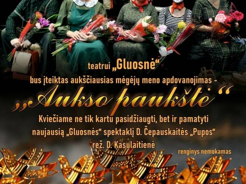 „Aukso paukštė“