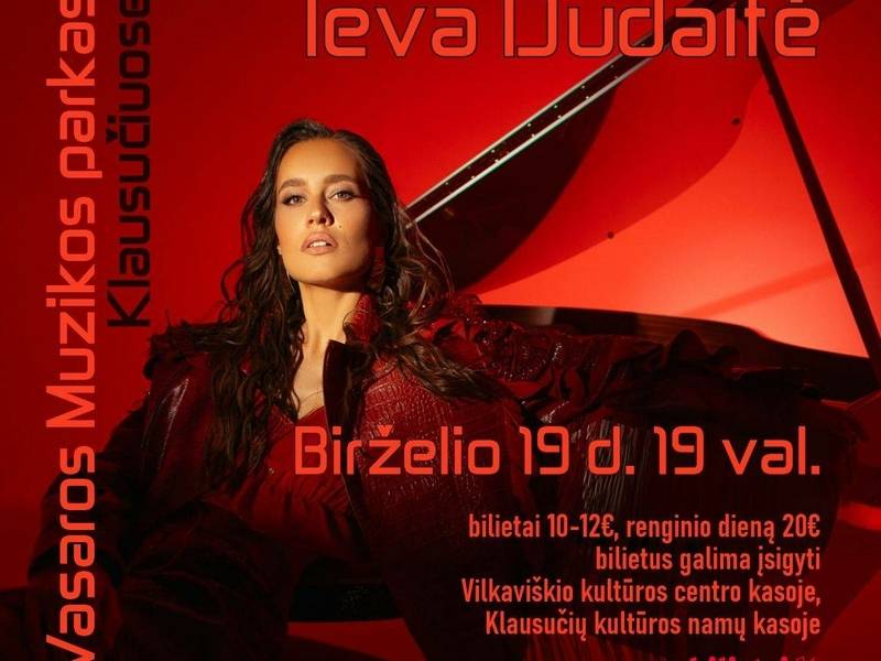 „Vasaros muzikos parkas“ Klausučiuose