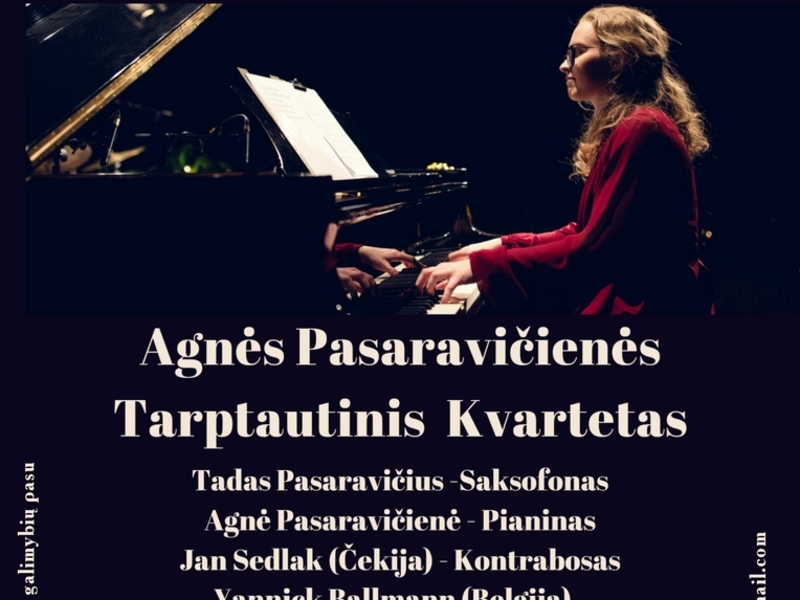 Džiazo karavanas Vilkaviškyje