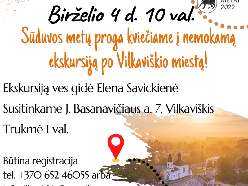 Excursion around Vilkaviškis