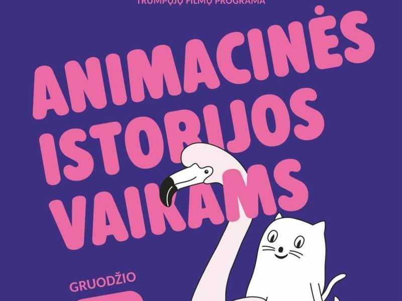 Animacinės istorijos vaikams