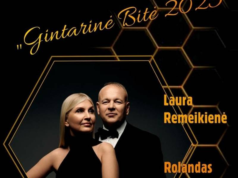 „Gintarinė bitė 2025“