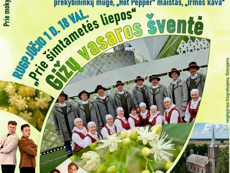 Gižų vasaros šventė