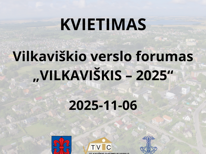 Septintasis Vilkaviškio verslo forumas