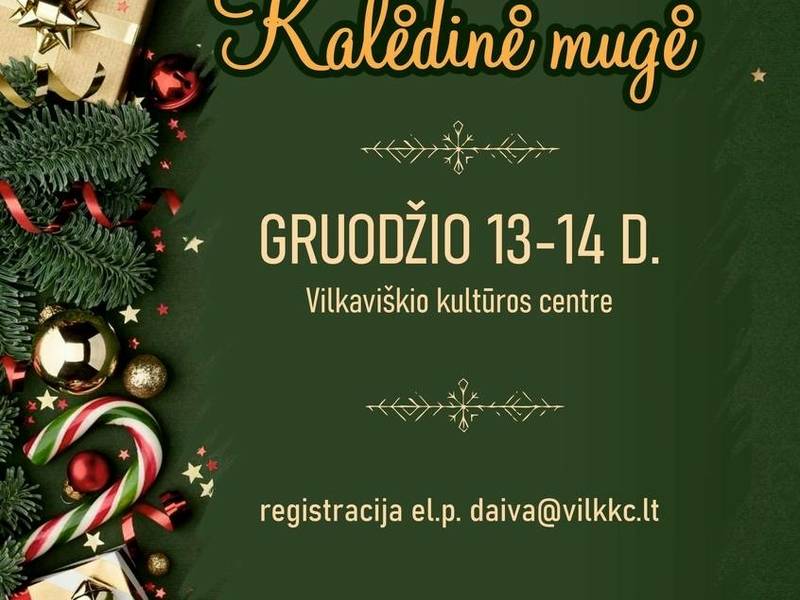 Jarmark Bożonarodzeniowy w Wilkowiszkach