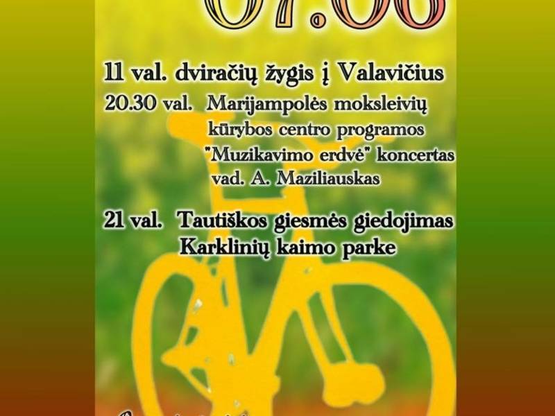 Lietuvos valstybės dienos minėjimas Karkliniuose