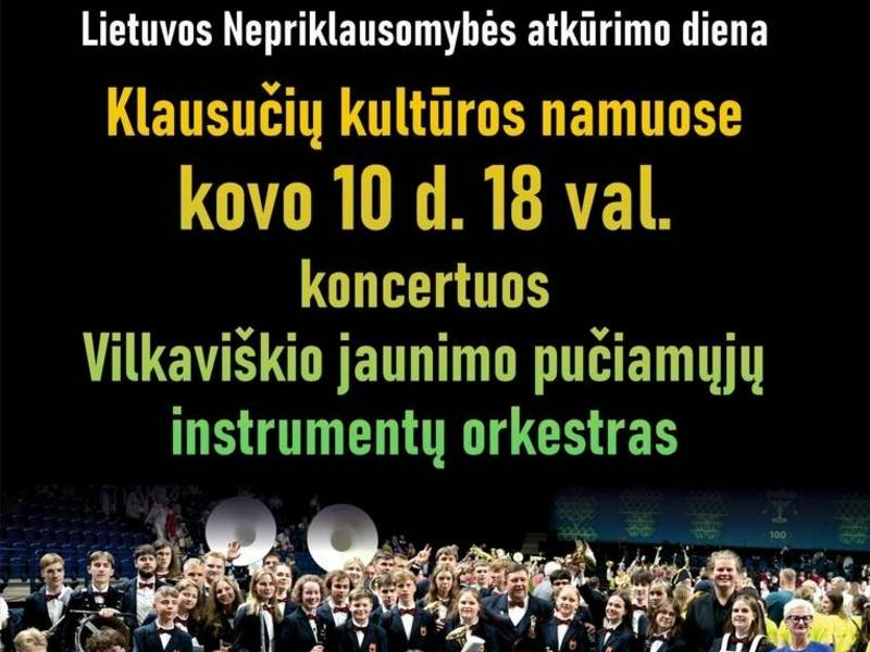 Kovo 11-oji Lietuvos Nepriklausomybės atkūrimo diena Klausučiuose