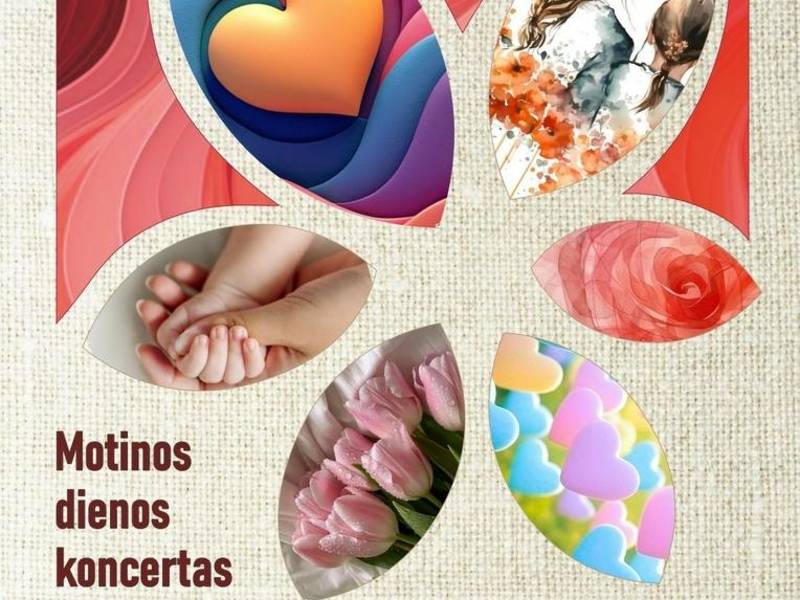 Motinos dienos koncertas