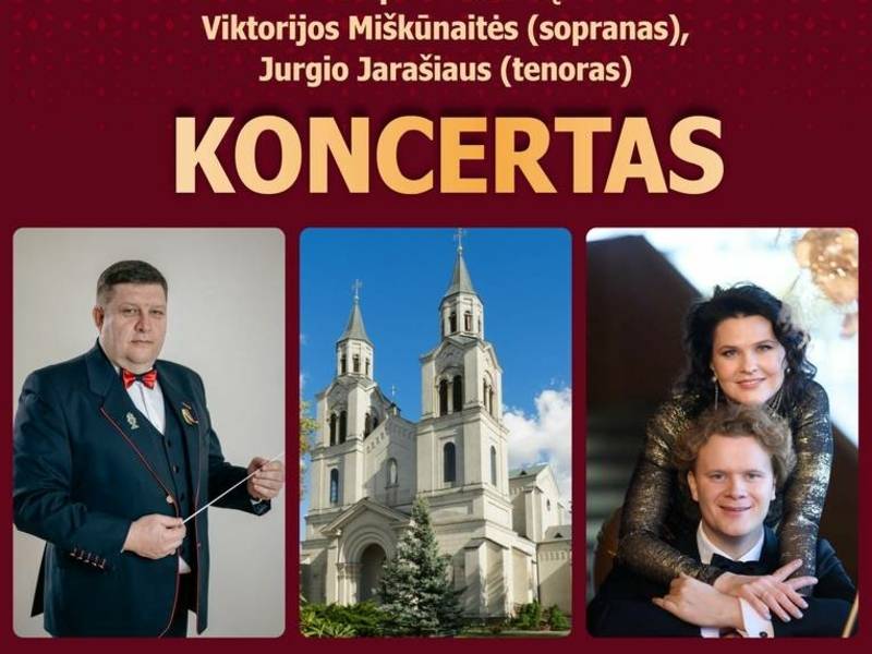 Vilkaviškio jaunimo pučiamųjų instrumentų orkestro koncertas