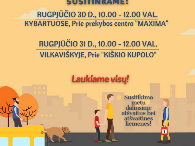 Pasitikime mokslo metus saugiai