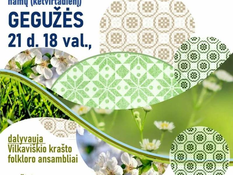 „Pavasarėlio gražus laikelis“
