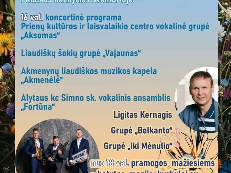 Tradicinė Petrinių šventė