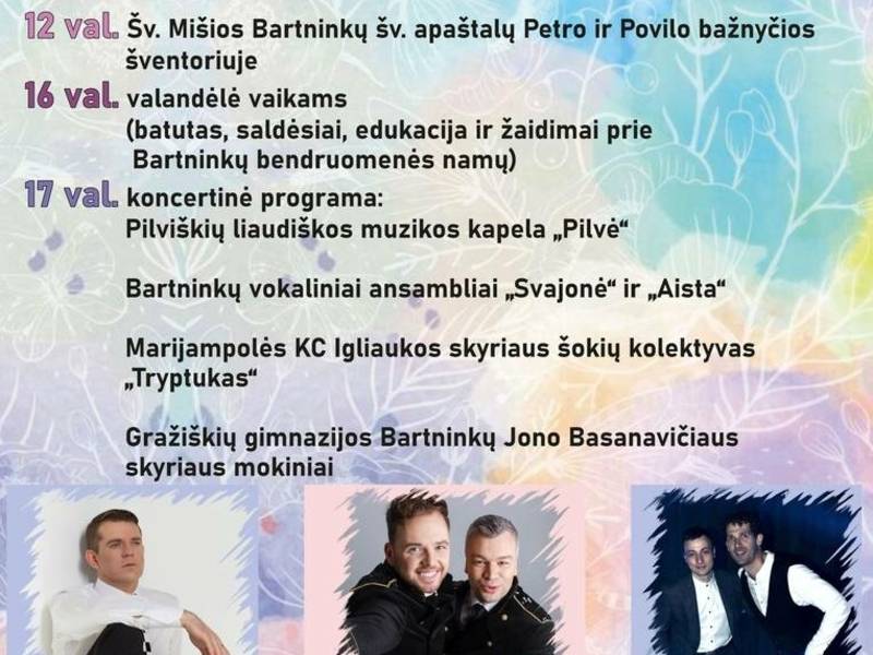 Petrinės Bartninkuose
