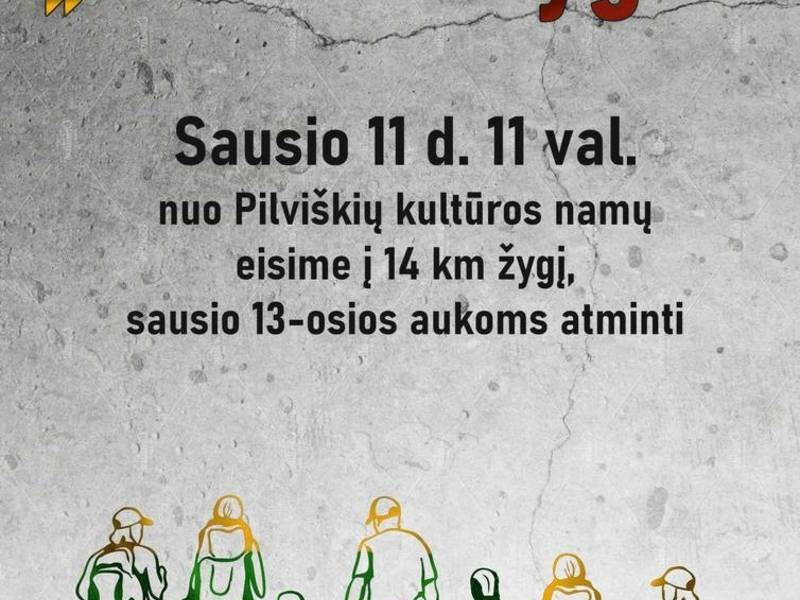 „Laisvės žygis“