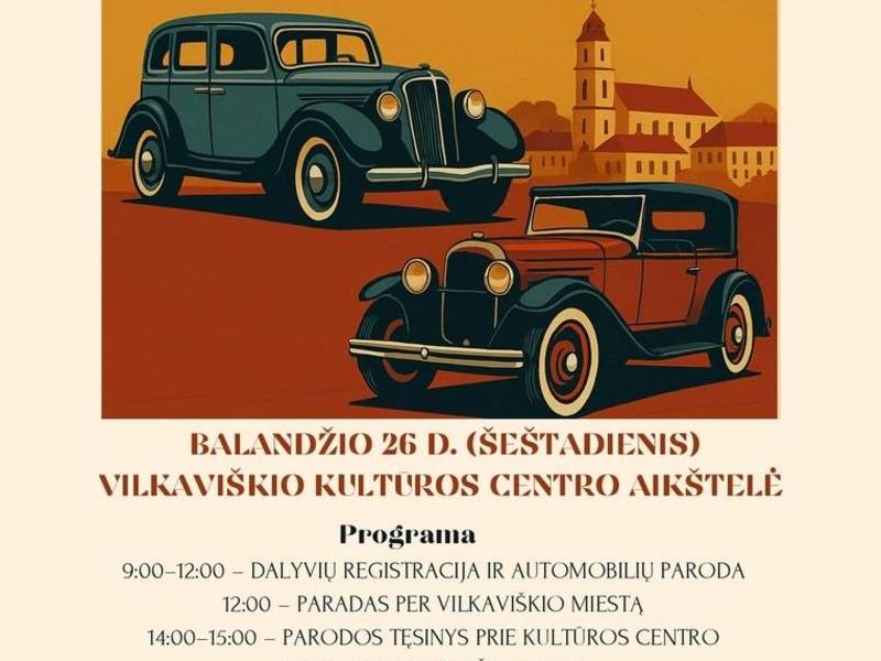 „Senų vežimų“ klubo 20-mečio šventė