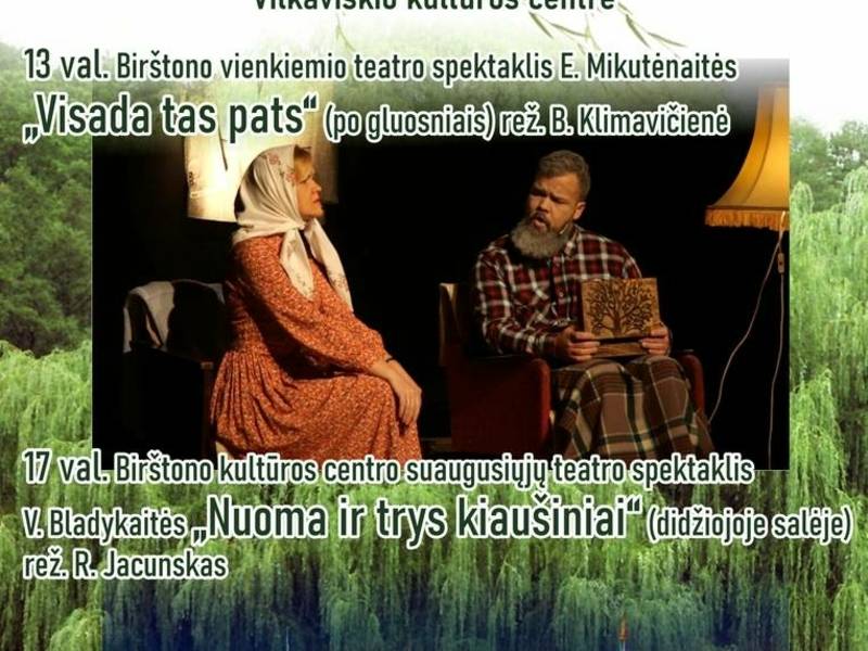 Wieczory teatralne „Pod rzecznymi wierzbami”