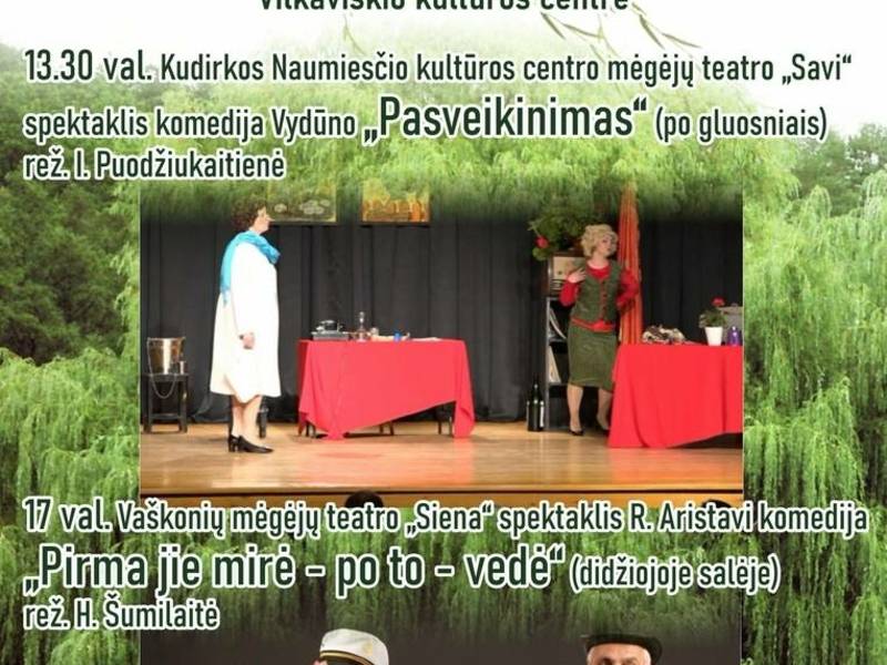 Wieczory teatralne „Pod rzecznymi wierzbami”