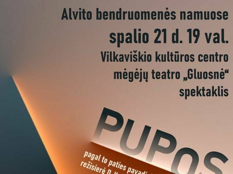 PREMJERA PUPOS 