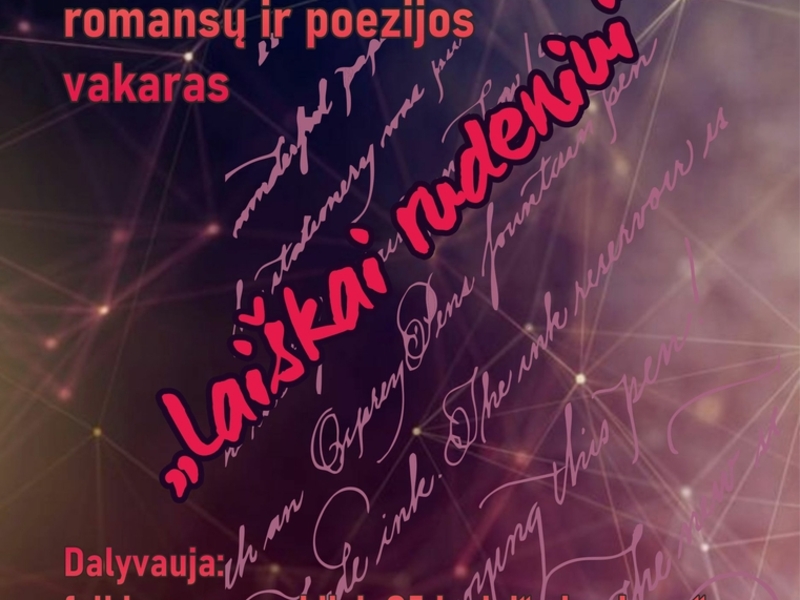 Wieczór romansów i poezji w Wilkawiszkach