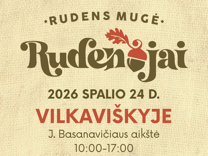 Rudens gėrybių mugė „Rudenojai“ 