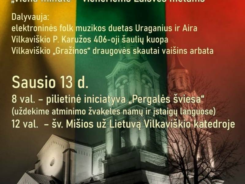 Laisvės gynėjų dienos 35-metis