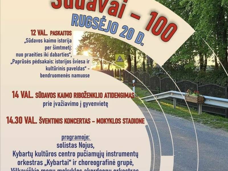 Sūdavai - 100