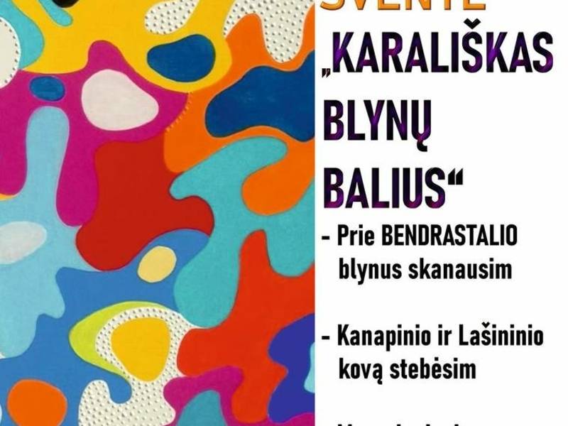 Obchody Mardi Gras w Vilkaviškis