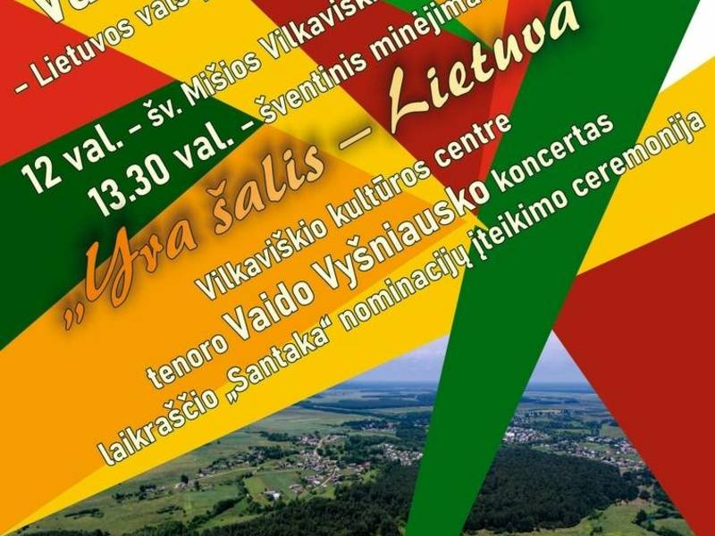 Vasario 16-oji Lietuvos valstybės atkūrimo diena