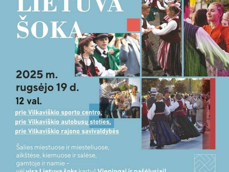 Akcija „Visa Lietuva šoka“