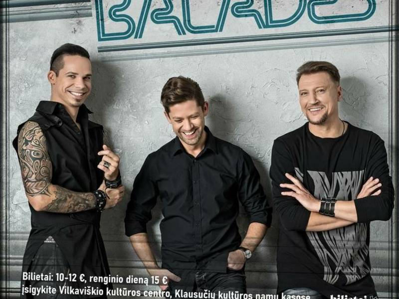 „Vasaros muzikos parkas“ Klausučiuose. GERIAUSIOS BALADĖS