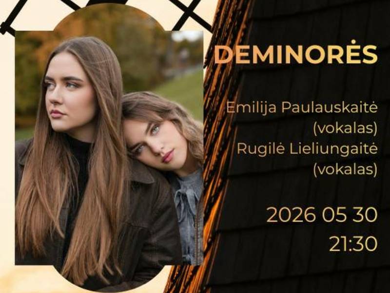 Vištyčio vėjo malūno vakarai „DEMINORĖS”