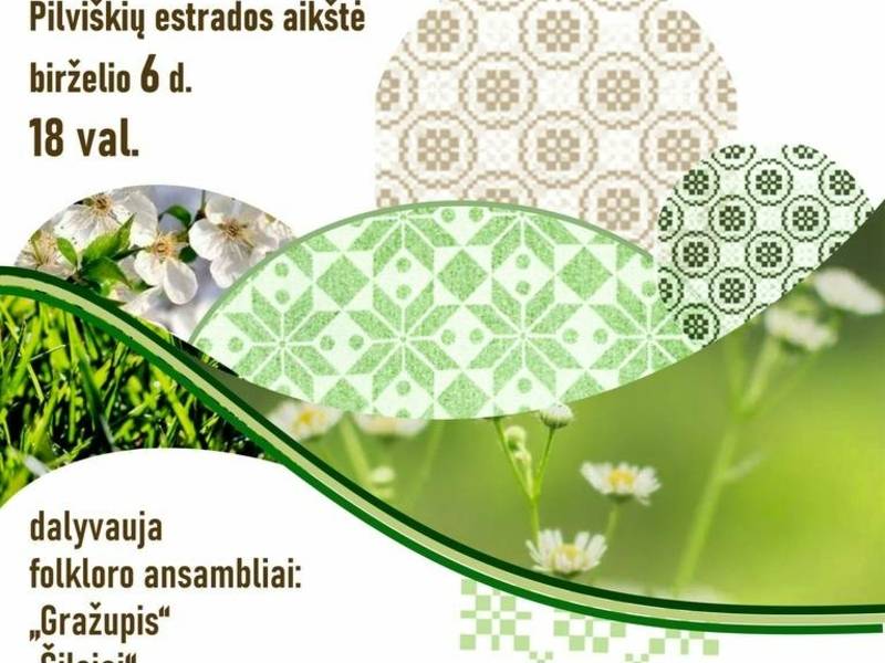 Pavasarėlio gražus laikelis